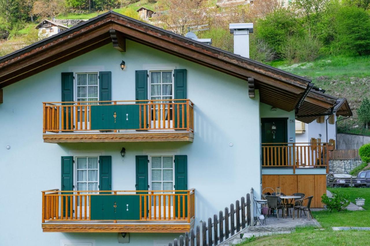 La Casa Verde Canal San Bovo Eksteriør bilde